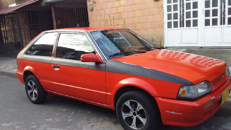 Vendo mazda coupe mod 92 en muy buen estado