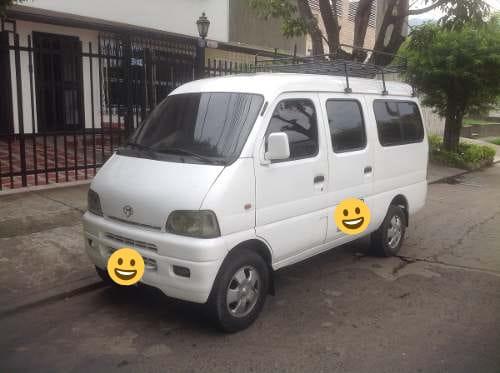 Vendo o permuto camioneta chana en perfecto estado!!