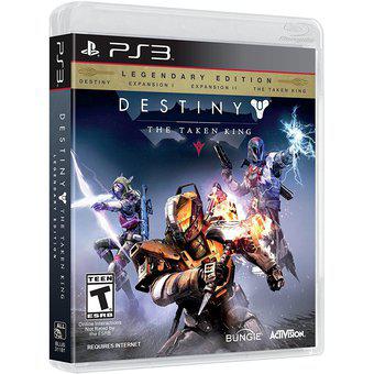 Videojuego Destiny The Taken King Playstation 3 Físico