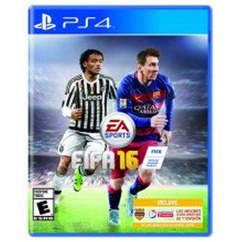 Videojuego FIFA 16 PS4