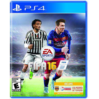 Videojuego Fifa 16 PS4 - Nuevo Y Sellado