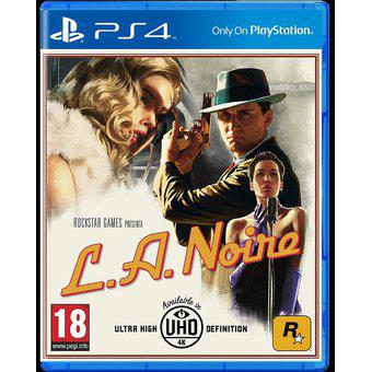 Videojuego La Noire PS4 Nuevo - Sellado