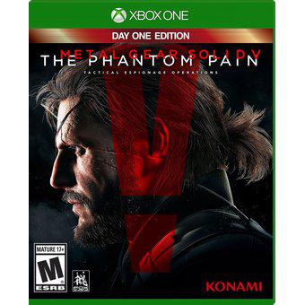 Videojuego Metal Gear Solid V The Phantom Pain Day One