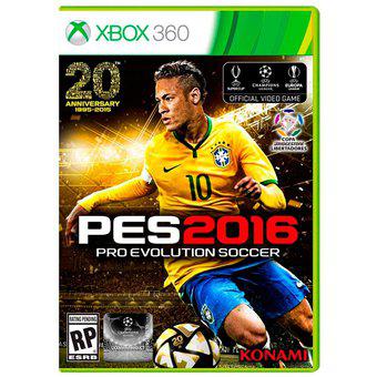 Videojuego Pes 2016 Pro Evolution Soccer Xbox 360