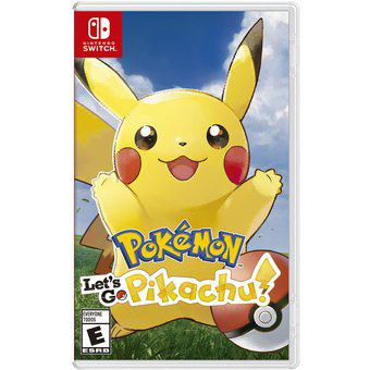 Videojuego Pokemon Let's Go Pikachu Nintendo