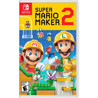 Videojuego Super Mario Maker 2 Switch