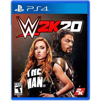 W2k20 PlayStation 4 WWE