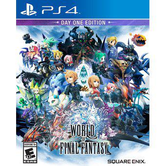 World Of Final Fantasy - PlayStation 4