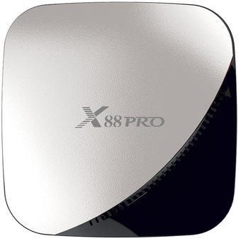 X88 PRO 4K HD Smart TV Box con control remoto