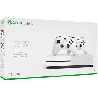 Xbox One S 1TB + 2 controles Microsoft