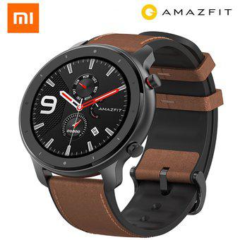 Xiaomi AMAZFIT GTR Smart Watch 47mm Aluminio Negro Nuevo