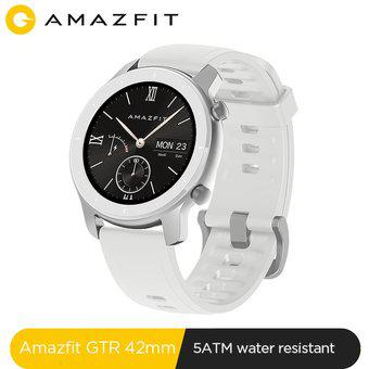 Xiaomi Amazfit GTR 42mm Blanco Smartwatch Nuevo Original