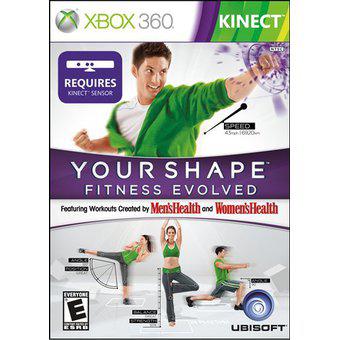 Your Shape Fitness Evolved -Videojuego XBOX 360