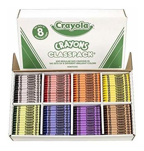 classpack Crayola Lápices Colores, Material Escolar, Tam