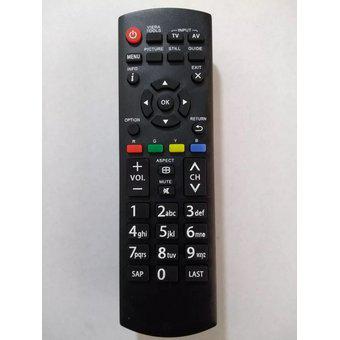 control remoto Tv Panasonic 2021, Sustituye el original