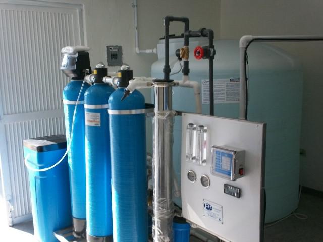 fabricacion de plantas desalinizadoras de agua
