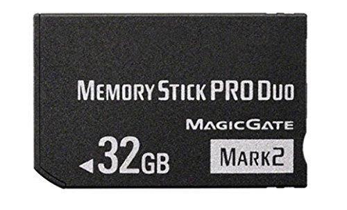 32 Gb Memory Stick Pro Duo Mark2 Memory Stick Para Sony Psp