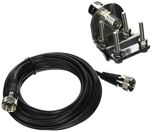 Browning Brmm18 Kit Soporte Espejo Con Cable Coaxial Antena