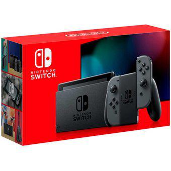 Consola Nintendo Switch 1.1 32gb Joy Con Grises 2019 9 Horas