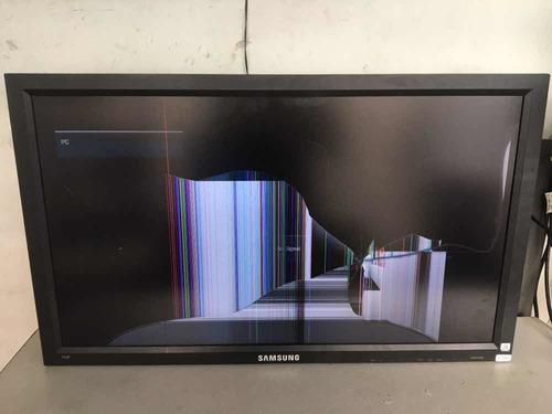 Monitor Samsung De 40 Pantalla Rota Repuestos