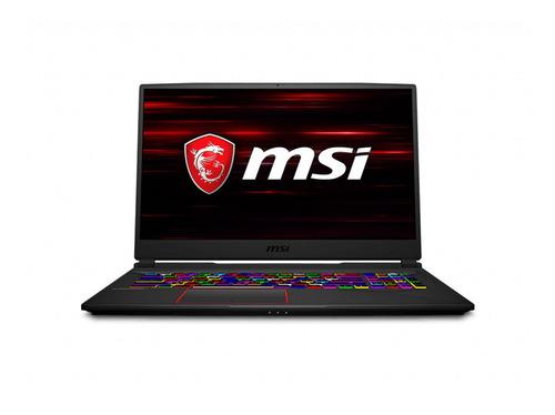 Portátil Gamer Msi Ge75 Raider Ci7 16gb 256gb+1tb W10 17.3