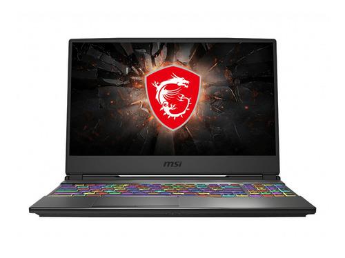 Portátil Gamer Msi Gp65 Leopard Ci7 16gb 128gb+1tb 15.6 Neg