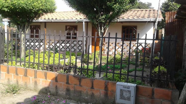 Se Vende Casa Prefabricada en el Bolo San Isidro
