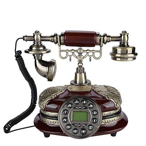 Telefonos Antiguos Fijos Digitales Clasicos De Estilo Europe