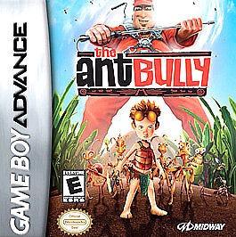 Ant Bully Nueva Fábrica Sellada Nintendo Game Boy Advance G