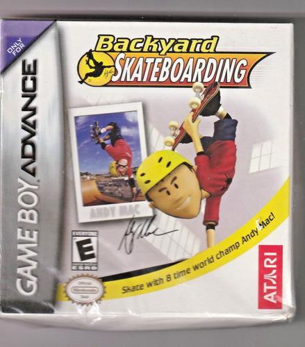 Backyard Skateboarding 2006 (nintendo Game Boy Advance, 200