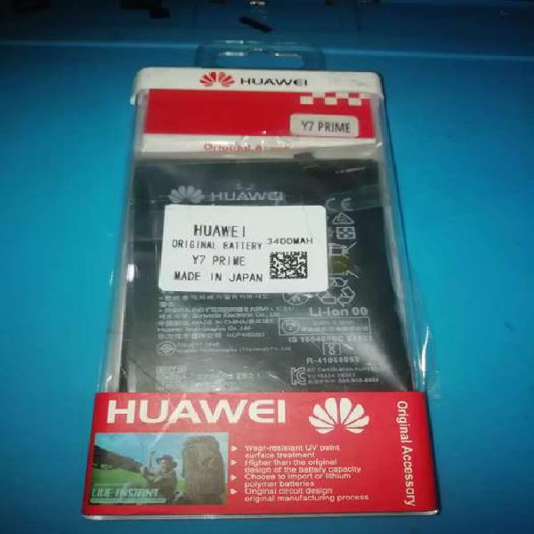 Batería original Huawei y7 prime