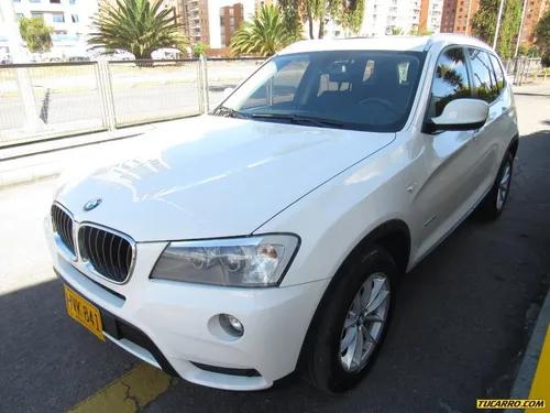 Bmw X3 Xdrive 20i At 4x4