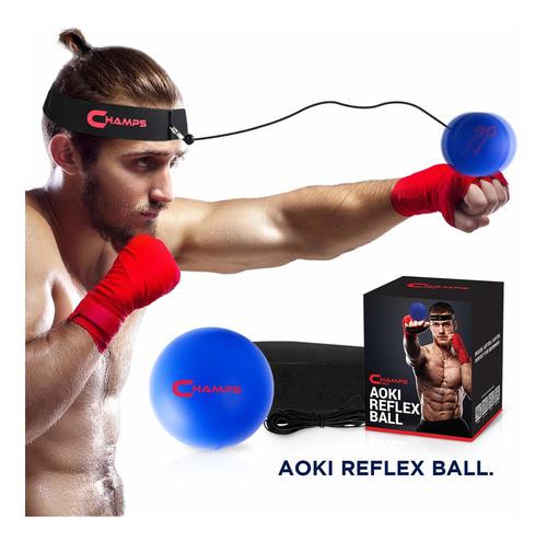 Boxeo Reflex Ball Equipo De Boxeo Fight Speed, Mma Boxi...