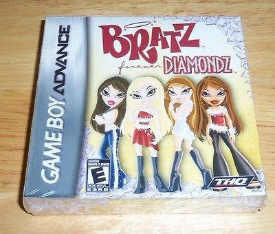 Bratz (nintendo Game Boy Advance, 2003) Gba Sealed