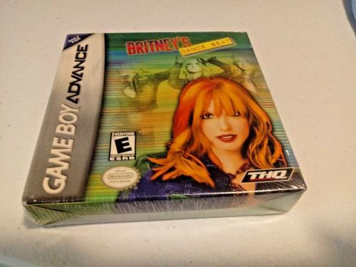 Britney's Dance Beat (nintendo Game Boy Advance, 2002) ***