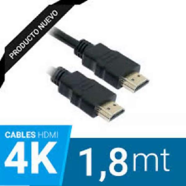 CABLE HDMI 1.8 MT 4K