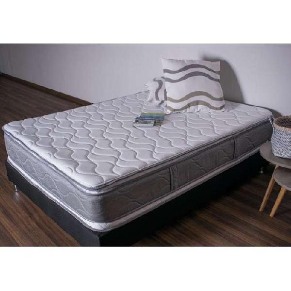 COLCHON CASSATA + BASE CAMA