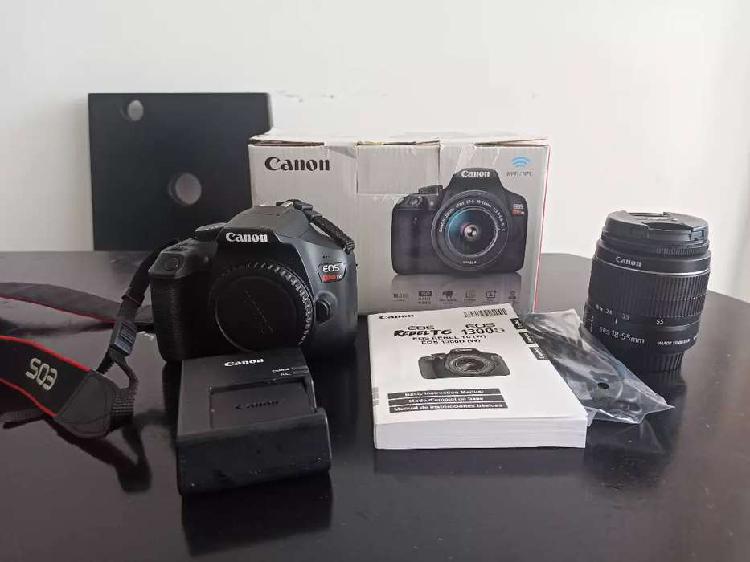 Camara Canon T6 ,WIFI, NFC , MEMORIA DE 32 GB