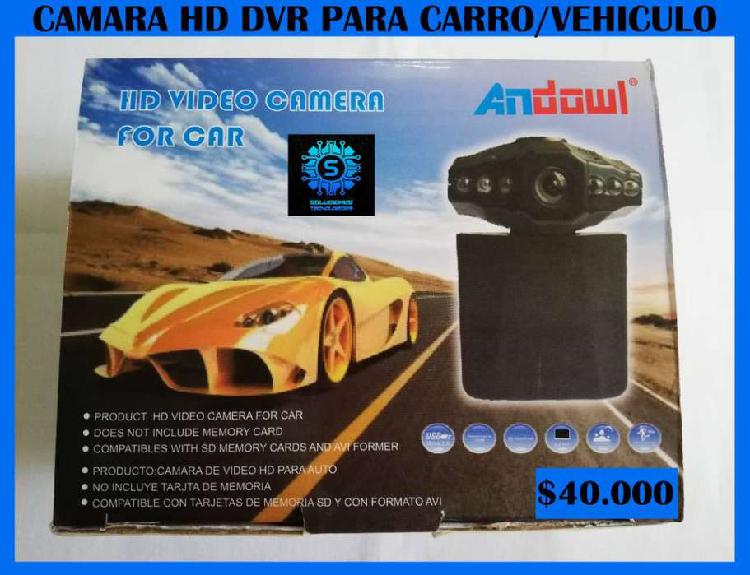 Camara HD DVR Para Automovil