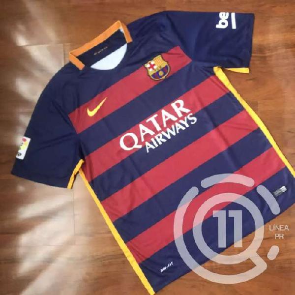 Camiseta Barcelona importada messi
