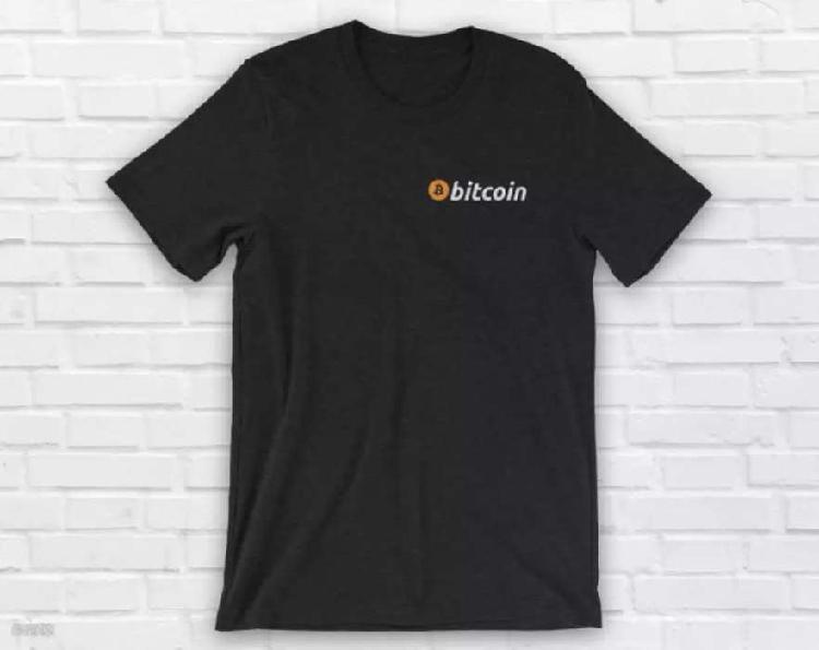 Camiseta de Bitcoin