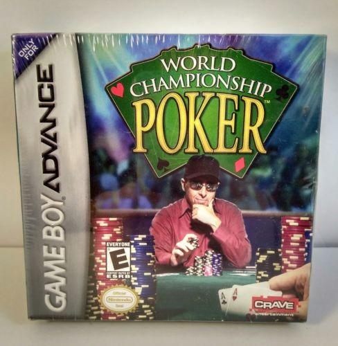 Campeonato Mundial De Poker (nintendo Game Boy Advance, 200