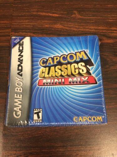 Capcom Classics Mini Mix (nintendo Game Boy Advance, 2006)