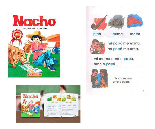 Cartilla Nacho Libro Inicial De Lectura * 1 Unidad