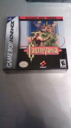 Castlevania Classic Nes Series (nintendo Game Boy Advance,