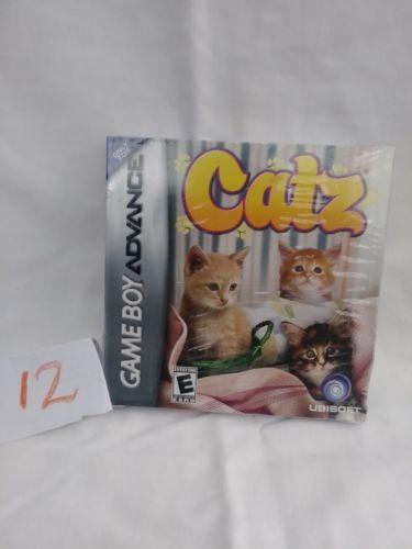 Catz (nintendo Game Boy Advance, 2006) Gba New¿¿¿