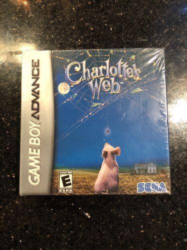 Charlotte \ 's Web (nintendo Game Boy Advance, Nueva Fábric