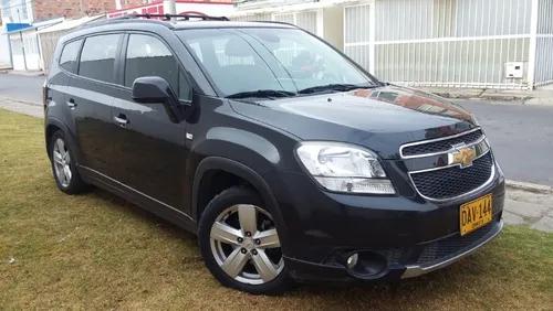 Chevrolet Orlando 2013 5 Puertas