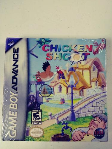 Chicken Shoot (nintendo Game Boy Advance, 2005) Nuevo Sella