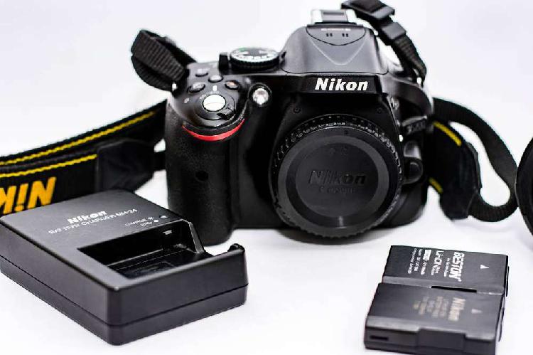 Cámara Nikon D5200